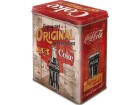 Nostalgic Art Vorratsdose Coca-Cola 3 l, Braun/Orange/Rot, Produkttyp