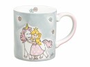 Mila Kindertasse Prinzessin und Einhorn 180 ml, 6 Stück