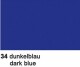 URSUS     Seidenpapier           50x70cm - 4642234   dunkelblau             6 Bogen