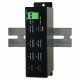 Bild 3 EXSYS USB-Hub EX-1196HMS, Stromversorgung: USB, Terminal Block