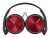 Image 5 Sony MDR-ZX310R, rot, ohraufliegender