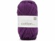 Rico Design Wolle Creative Cotton Aran 50 g, Kardinal