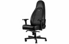 noblechairs Gaming-Stuhl ICON Schwarz, Lenkradhalterung: Nein