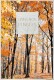 ABC       Trauerkarte        Französisch - 43894     Herbstwald              farbig