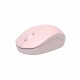 PORT      Silent Mouse Wireless - 900541    USB-C/USB-A, Blush