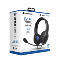PDP LVL40 Stereo Headset black 051-108-EU for PS4/5, Kein