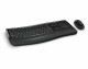 Microsoft Tastatur-Maus-Set 5050, Maus Features: Scrollrad, Tastatur