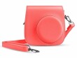 FUJIFILM Instax Mini 8 Leather Case red