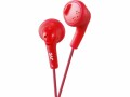 JVC In-Ear-Kopfhörer HA-F160 – Rot, Detailfarbe: Rot