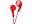 Bild 1 JVC In-Ear-Kopfhörer HA-F160 ? Rot, Detailfarbe: Rot