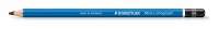 STAEDTLER Bleistift MARS 6B 100-6B Lumograph 100, Kein