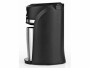 BEEM Filterkaffeemaschine Grind & Go Silber/Schwarz