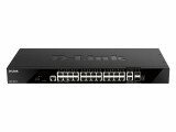 D-Link Switch DGS-1520-28/E 28 Port, SFP Anschlüsse: 0, Montage