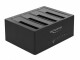 DeLOCK - USB Type-C Docking Station for 4 x SATA HDD / SSD