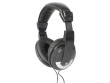 Skytec Over-Ear-Kopfhörer SH120 Schwarz, Detailfarbe: Schwarz