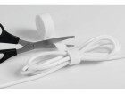 DURABLE CAVOLINE GRIP 10 - Cable management strip - 1 m - white