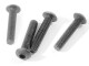 HPI Linsenkopfschrauben M3x15 mm 4 Stück, Schraubenkopf