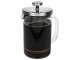 FURBER Kaffeebereiter 0.8 l, Schwarz/Transparent, Materialtyp: Glas