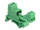 DeLock Terminalblock 2 Pin, 5,08mm