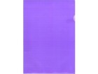Büroline Sichthülle A4 Violett matt, 100 Stück, Typ: Sichthülle