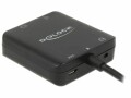 DeLock Audio Extraktor HDMI 5.1 4K 30Hz, Eingänge: Micro-USB
