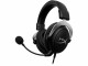 HyperX Headset CloudX Silber, Audiokanäle: Stereo