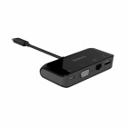 Romoss USB-C zu VGA, Gigabit Ethernet & USB-A 3.0/F Multiport Adapter mit USB Power Delivery