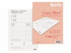 Biella Durchschreibeblock Copy Block A5 Bestellschein, Art