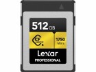 Lexar CF-Karte Professional Type B GOLD Series 512 GB