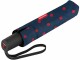 Reisenthel Knirps Schirm Pocket Duomatic Mixed Dots Red, Schirmtyp