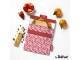 Roll'eat Lunchbeutel SnacknGo-Tiles Rot, Materialtyp: Textil