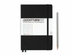 Leuchtturm Notizbuch Medium A5, Liniert, 2-teilig, Schwarz, Produkttyp