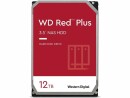 Western Digital Harddisk WD Red Plus 3.5" SATA 12 TB