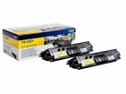 Brother Duo-Pack Toner TN-329Y, yellow,