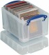 USEFULBOX Kunststoffbox              3lt - 68502000  transparent