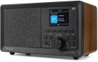 Audizio DAB+ Radio Padova Braun/Schwarz, Radio Tuner: FM, DAB+