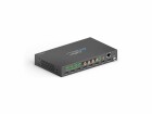 PureTools Matrix Switcher PT-MA-HD44M HDMI, Stromversorgung: 12 V