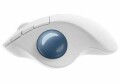 Logitech Trackball Ergo M575 Wireless Off-white, Maus-Typ