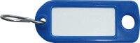 RIEFFEL SWITZERLAND Schlüssel-Anhänger 8034FS BLAU blau 100 Stück