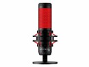 HyperX QuadCast - Microphone - USB - rouge et