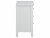 Bild 1 AC Design Nachttisch Linnea 45 cm x 62.8 cm, Weiss