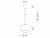 Bild 2 Molto Luce Pendelleuchte CANNA L PD, Champagner, Betriebsart