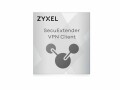 ZyXEL Lizenz SecuExtender, IPSec VPN Subscr. 10-User 1 Jahr