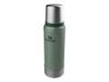 Stanley 1913 Thermosflasche Classic 750 ml, Grün, Material: Edelstahl