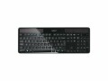 Logitech Tastatur K750 Solar CH-Layout, Tastatur Typ