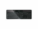 Logitech Tastatur K750 Solar CH-Layout, Tastatur Typ: Standard