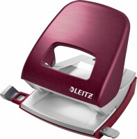 Leitz Bürolocher NewNeXXt Metall 50060028 granat rot 30