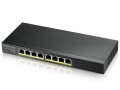 ZyXEL PoE+ Switch GS1915-8EP 8 Port, SFP Anschlüsse: 0