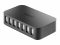 D-Link USB-Hub DUB-H7, Stromversorgung: Externes Netzteil, Anzahl