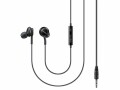 Samsung In-Ear-Kopfhörer EO-IA500 Schwarz, Detailfarbe: Schwarz